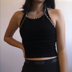 Brandy Melville leopard tank